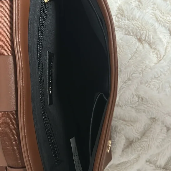 NWT Chinese Laundry Brown shoulder/crossbody bag - Picture 10 of 10